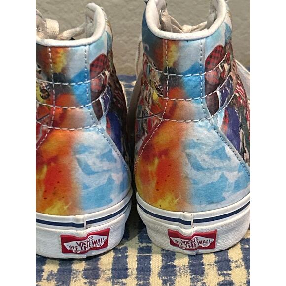 Vans x One Piece Sk8-Hi Punk Hazard Skate Sneakers - Picture 5 of 9